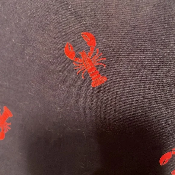 🦞🦞🦞BOGOHO 🦞🦞🦞Crawfish Button Up Shirt - Picture 4 of 9